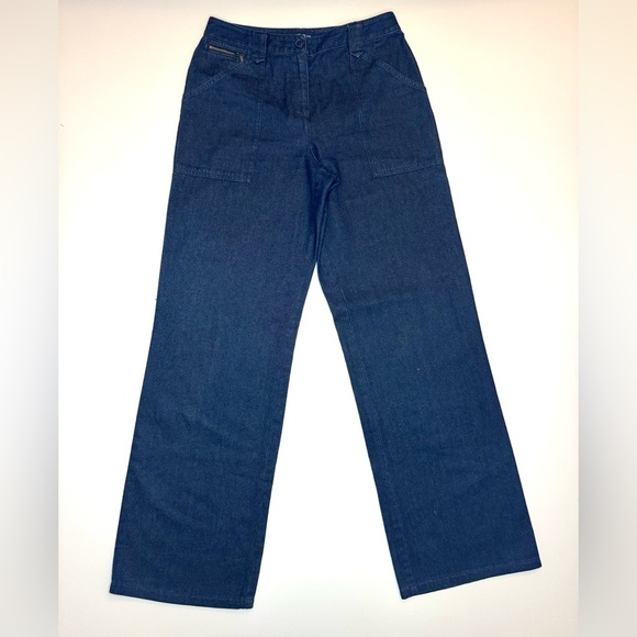 Ann Taylor Women’s  Wide Leg Pants / Jeans Size- 4 - Picture 1 of 10